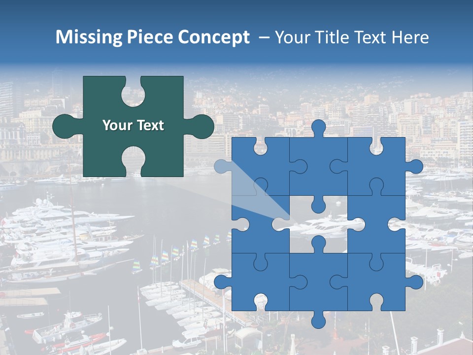 Rich Port Wealthy PowerPoint Template