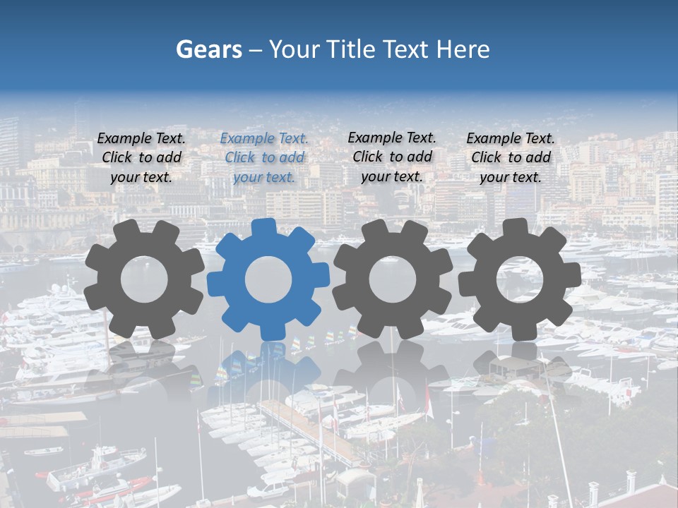 Rich Port Wealthy PowerPoint Template