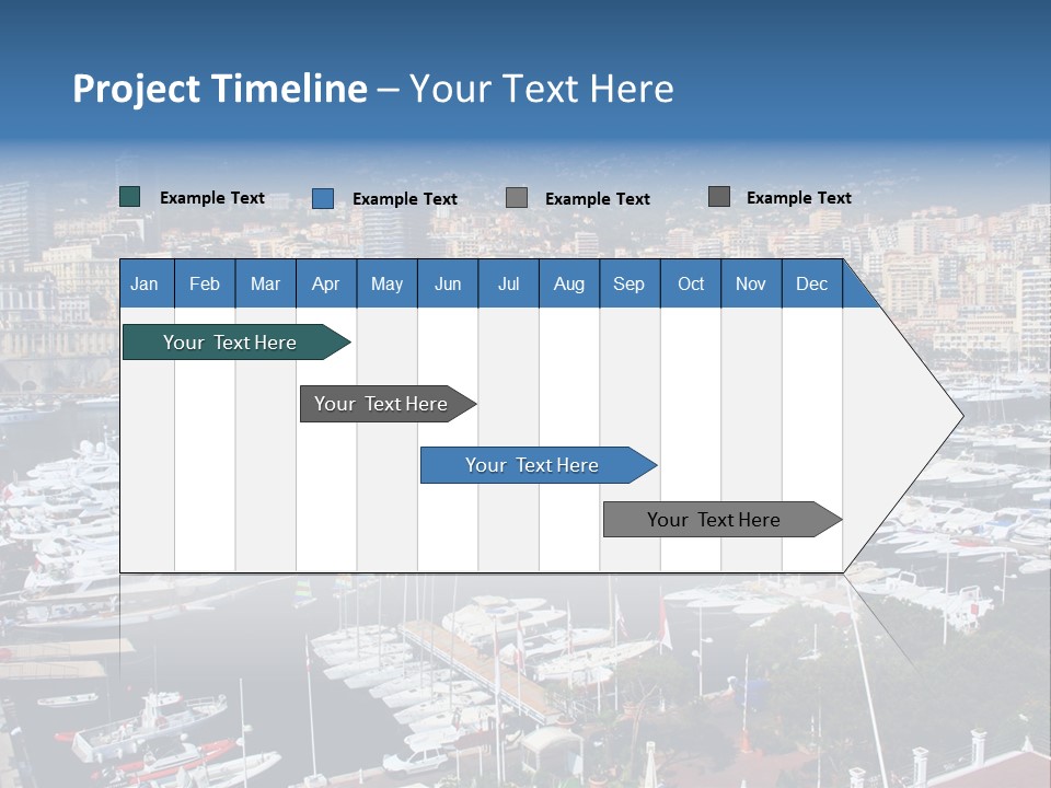 Rich Port Wealthy PowerPoint Template