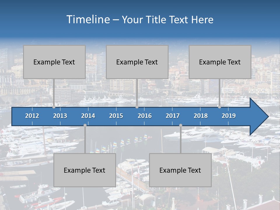 Rich Port Wealthy PowerPoint Template