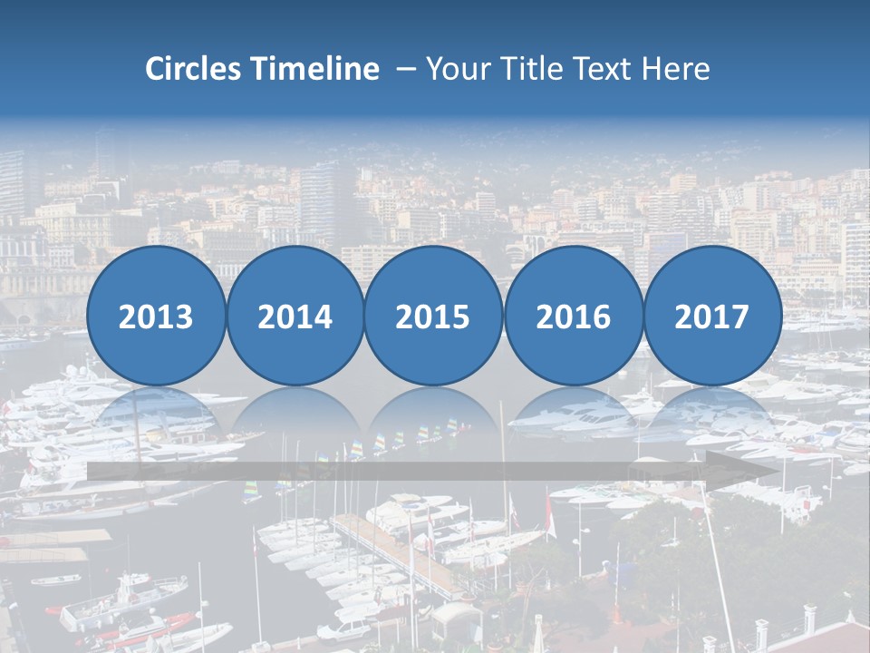 Rich Port Wealthy PowerPoint Template