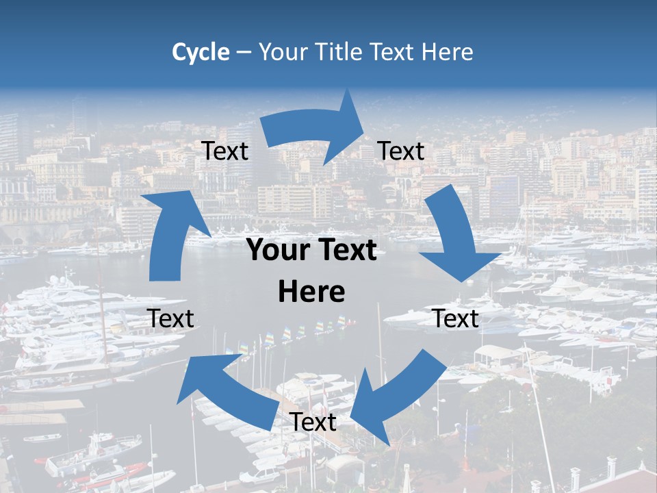 Rich Port Wealthy PowerPoint Template