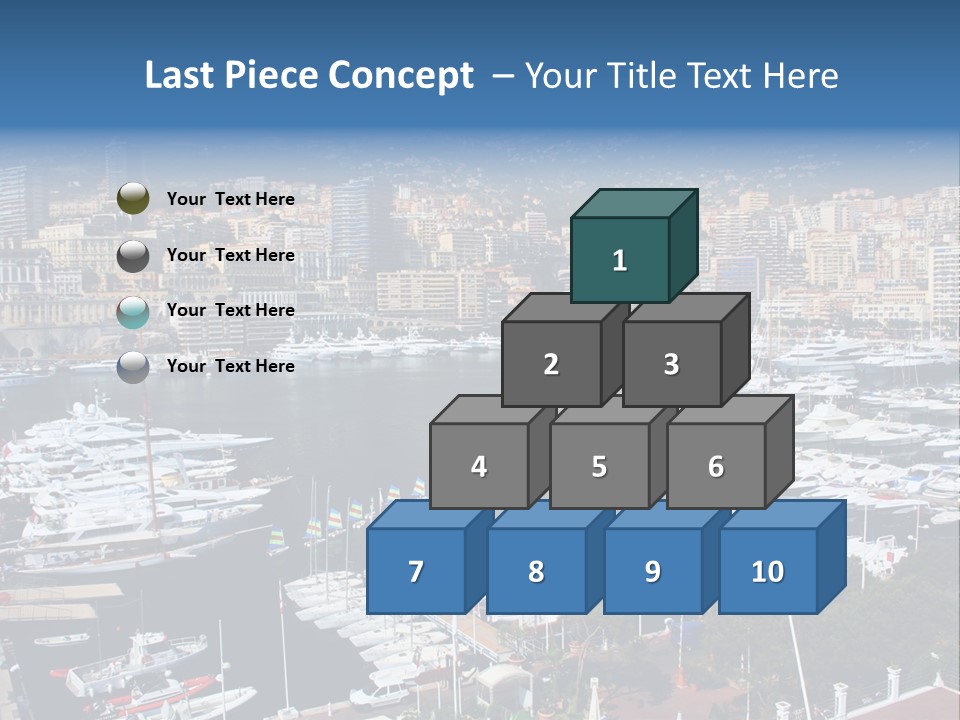 Rich Port Wealthy PowerPoint Template