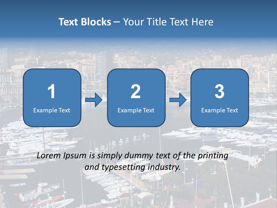 Rich Port Wealthy PowerPoint Template