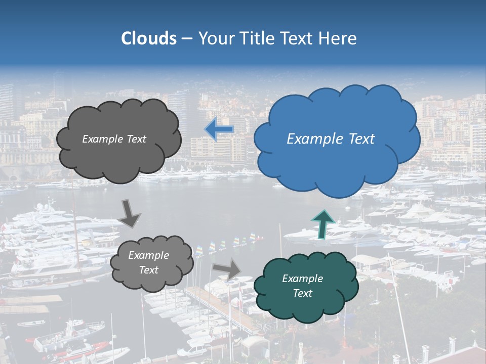 Rich Port Wealthy PowerPoint Template