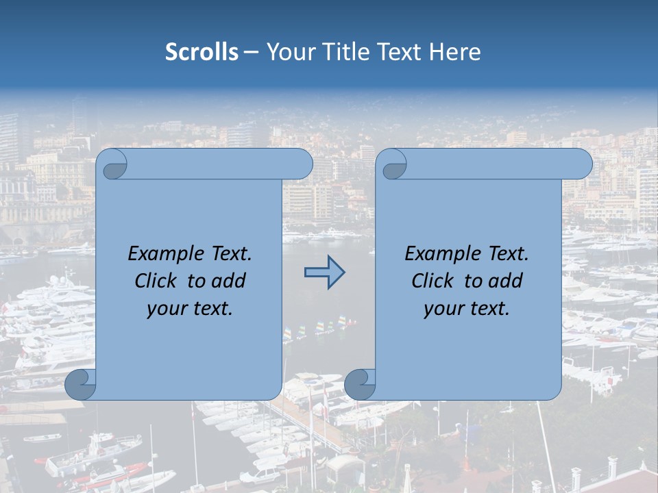 Rich Port Wealthy PowerPoint Template