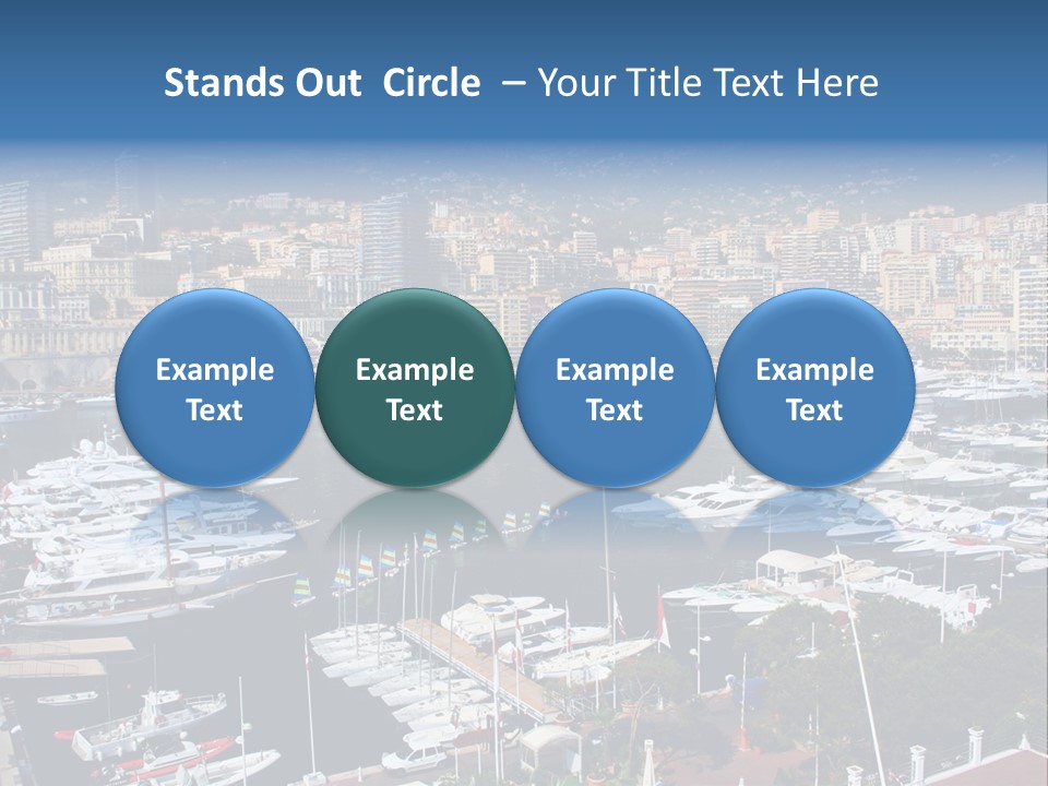 Rich Port Wealthy PowerPoint Template