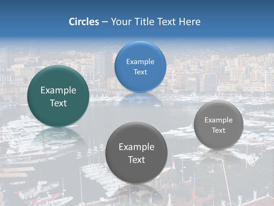 Rich Port Wealthy PowerPoint Template