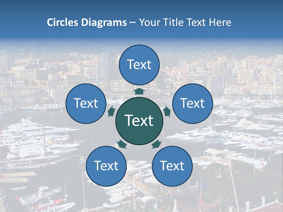 Rich Port Wealthy PowerPoint Template