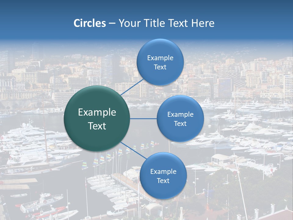 Rich Port Wealthy PowerPoint Template