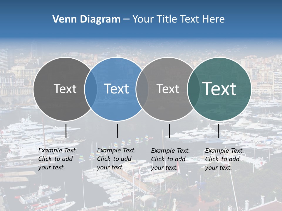 Rich Port Wealthy PowerPoint Template