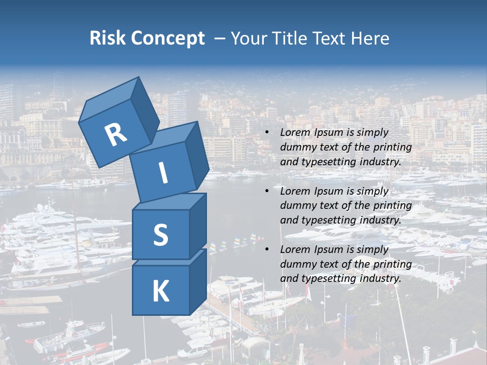 Rich Port Wealthy PowerPoint Template