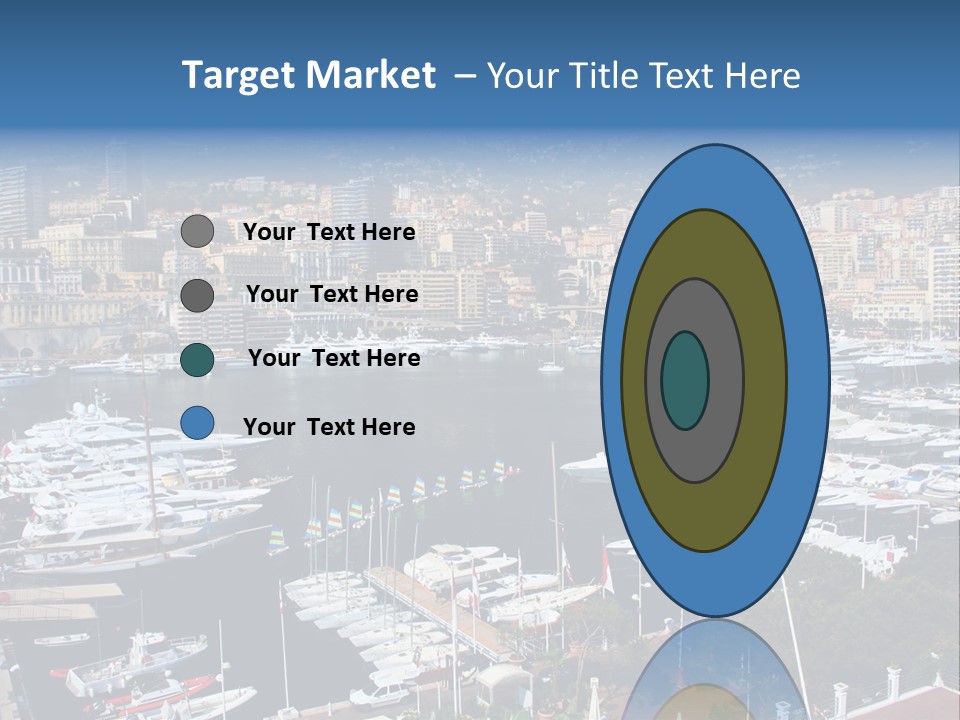 Rich Port Wealthy PowerPoint Template