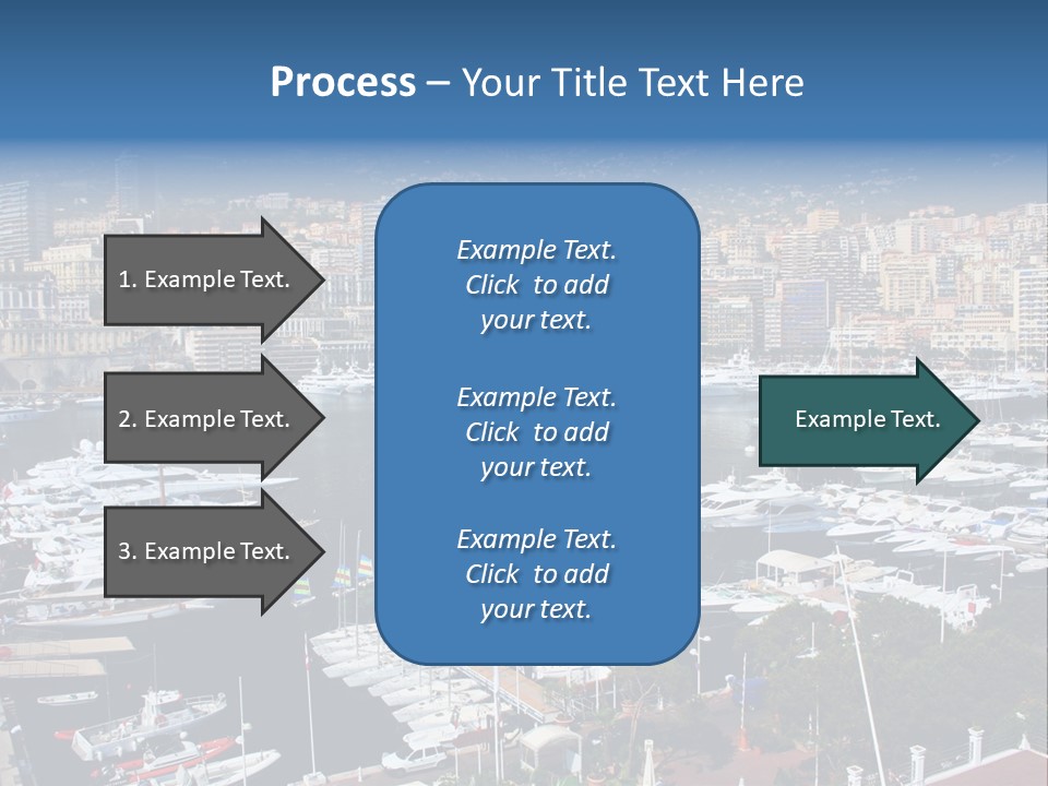 Rich Port Wealthy PowerPoint Template