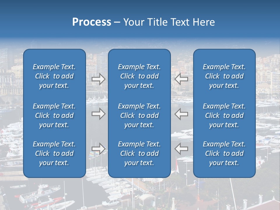 Rich Port Wealthy PowerPoint Template