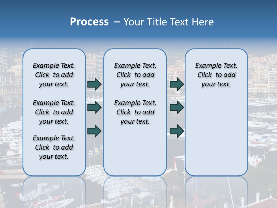 Rich Port Wealthy PowerPoint Template