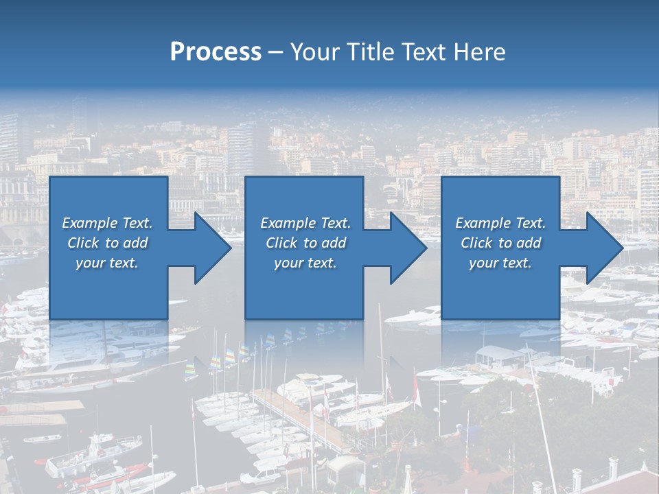 Rich Port Wealthy PowerPoint Template