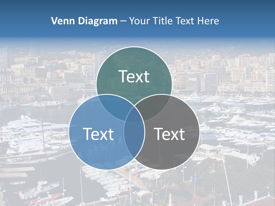 Rich Port Wealthy PowerPoint Template