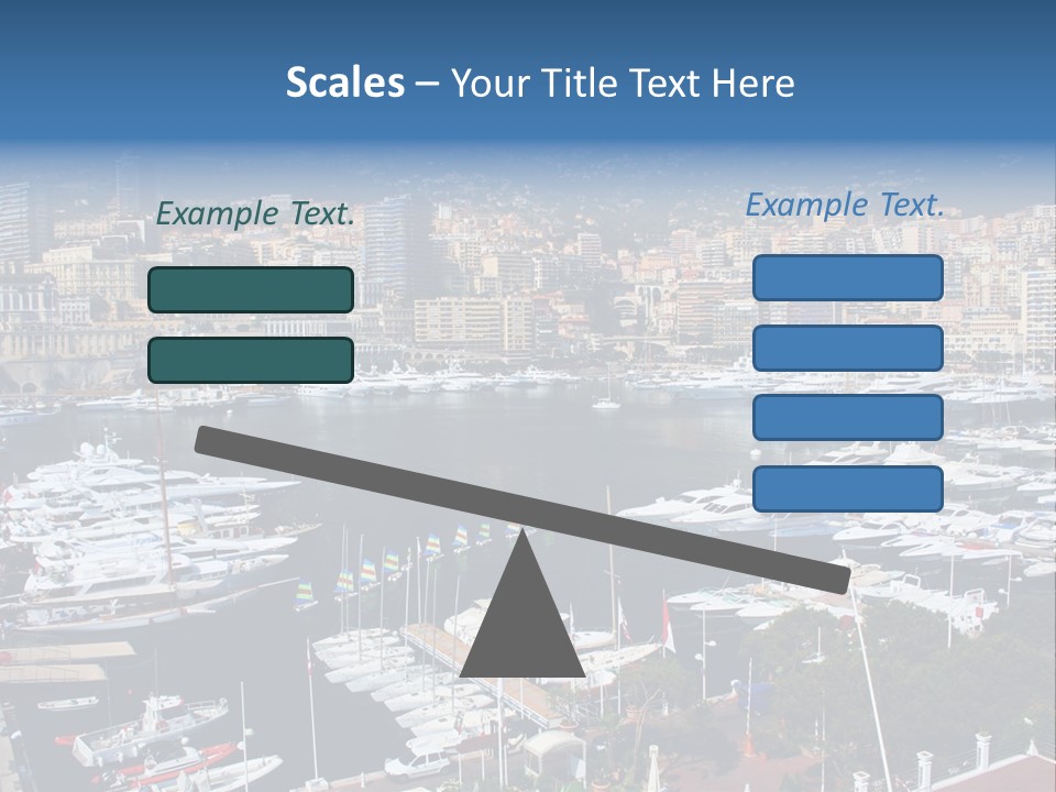 Rich Port Wealthy PowerPoint Template