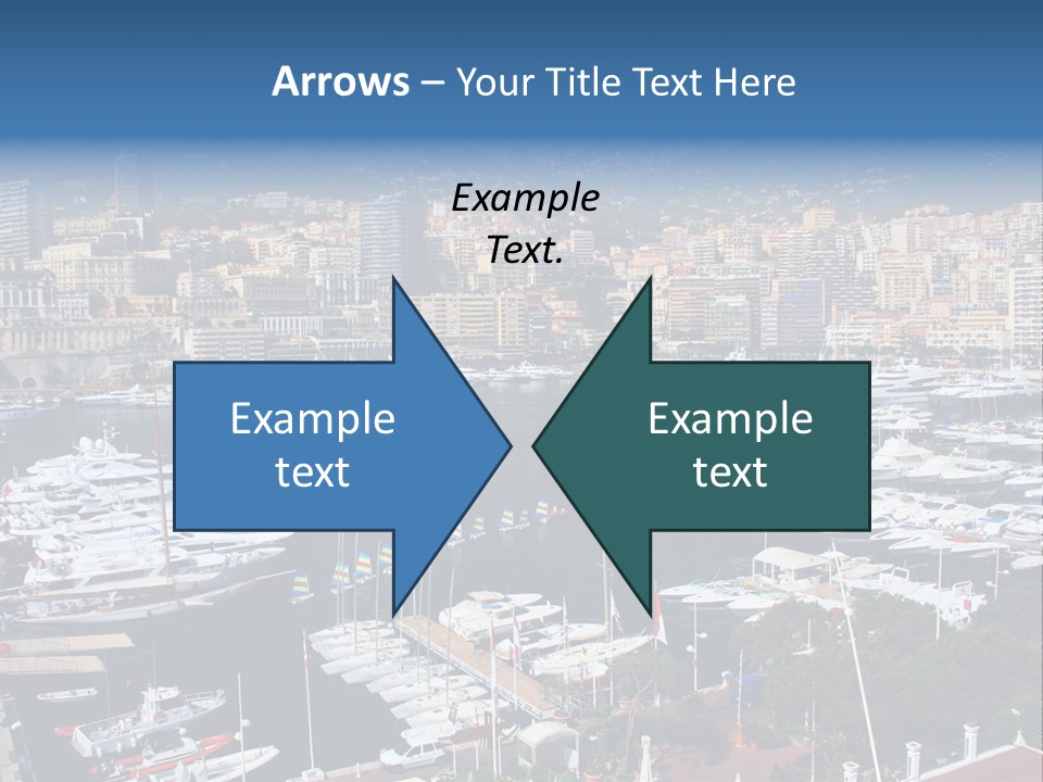 Rich Port Wealthy PowerPoint Template