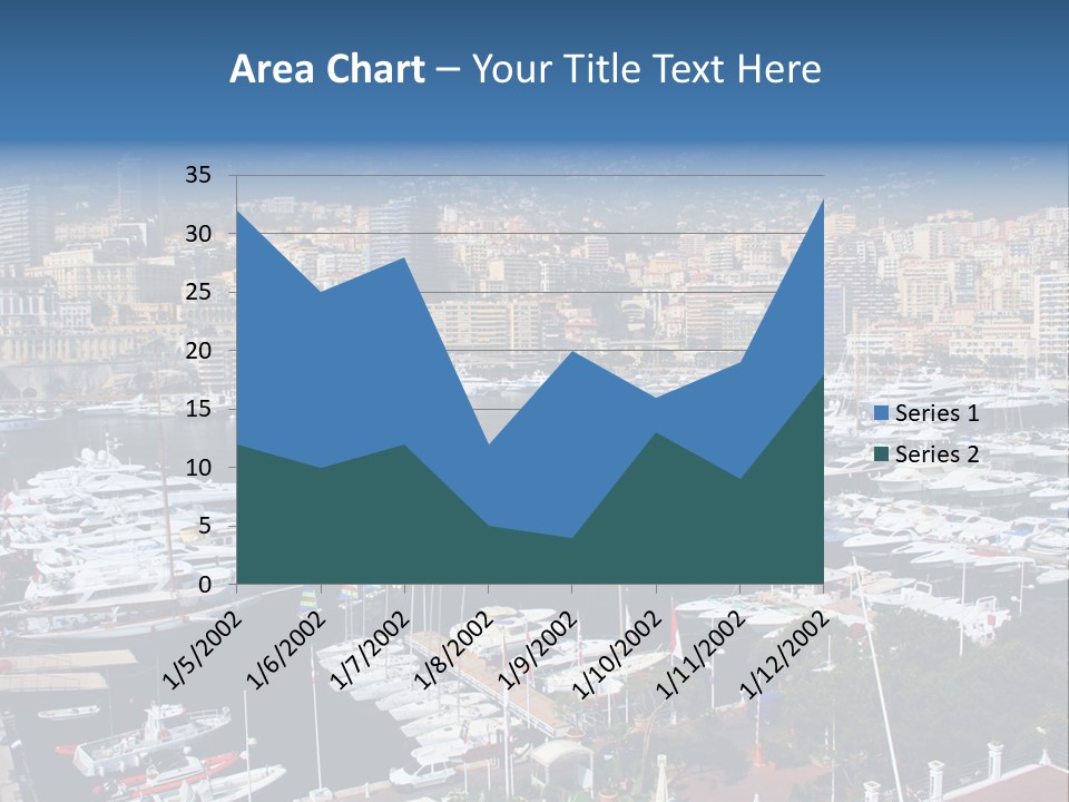 Rich Port Wealthy PowerPoint Template
