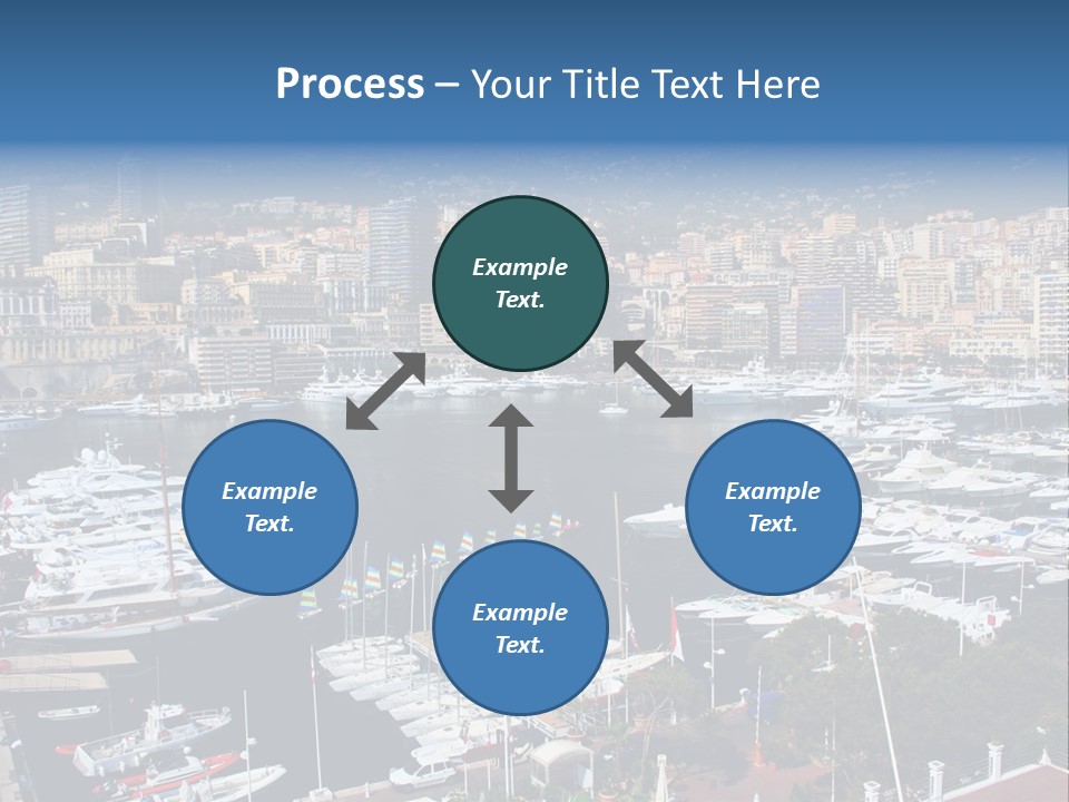 Rich Port Wealthy PowerPoint Template
