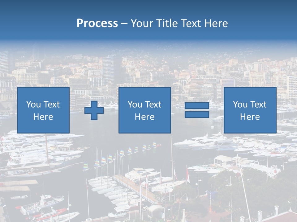 Rich Port Wealthy PowerPoint Template