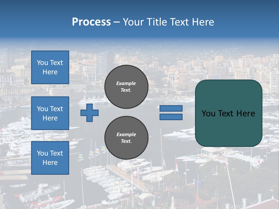 Rich Port Wealthy PowerPoint Template