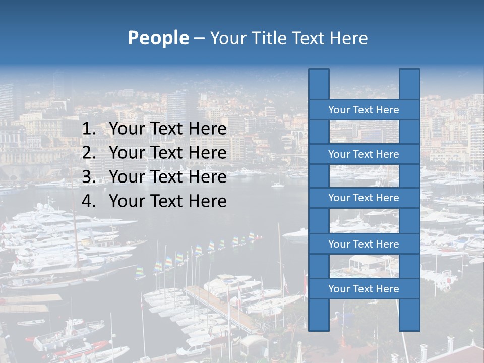 Rich Port Wealthy PowerPoint Template