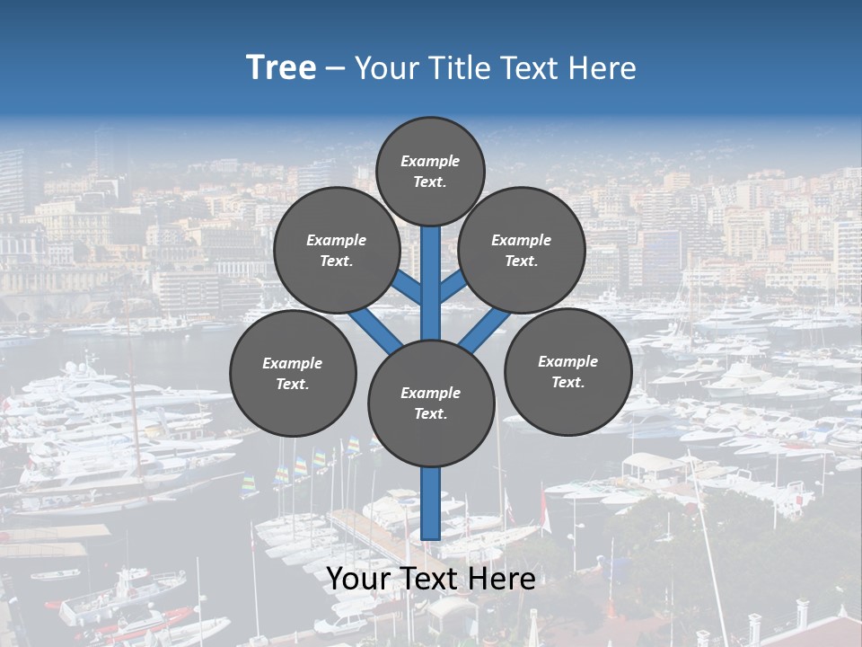 Rich Port Wealthy PowerPoint Template