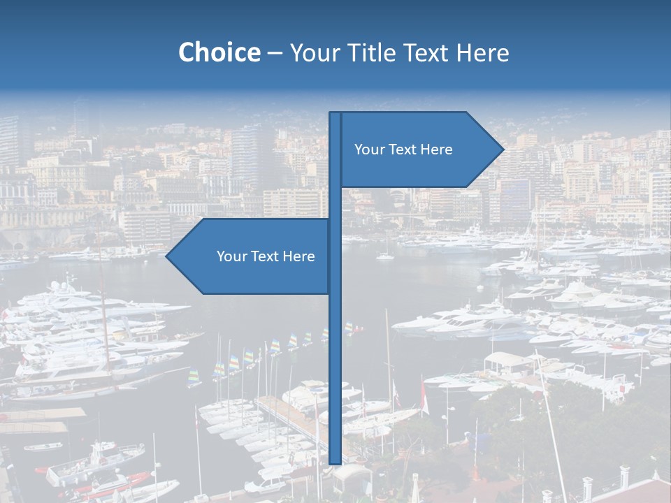 Rich Port Wealthy PowerPoint Template