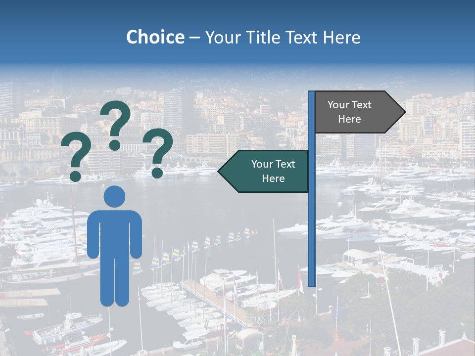 Rich Port Wealthy PowerPoint Template