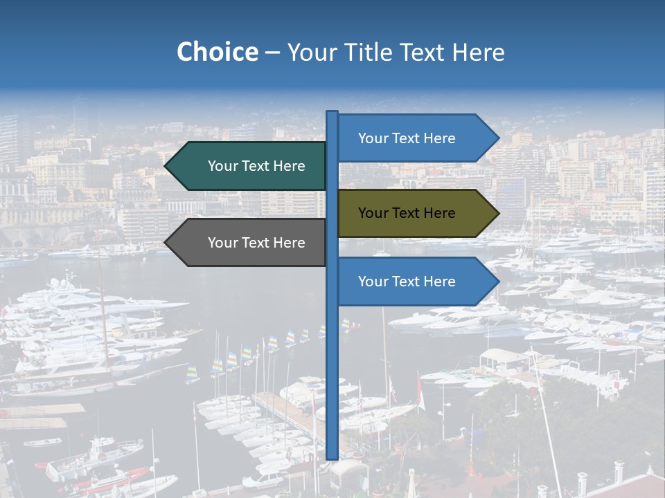 Rich Port Wealthy PowerPoint Template