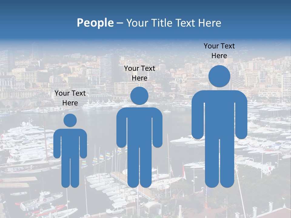 Rich Port Wealthy PowerPoint Template