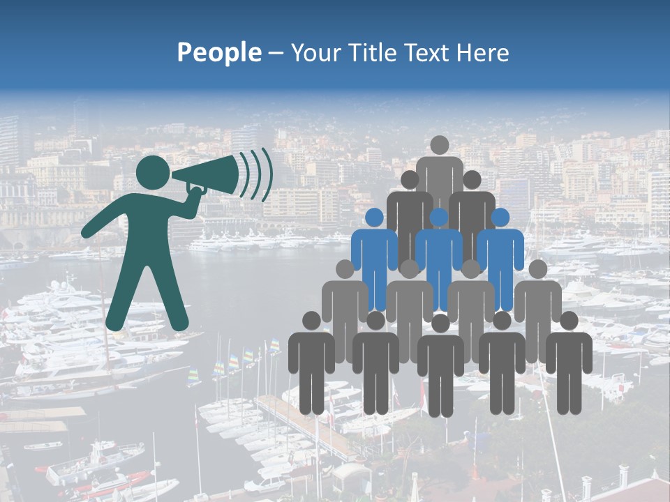 Rich Port Wealthy PowerPoint Template