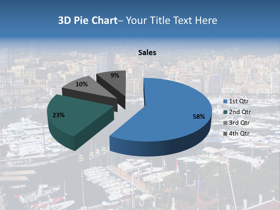 Rich Port Wealthy PowerPoint Template