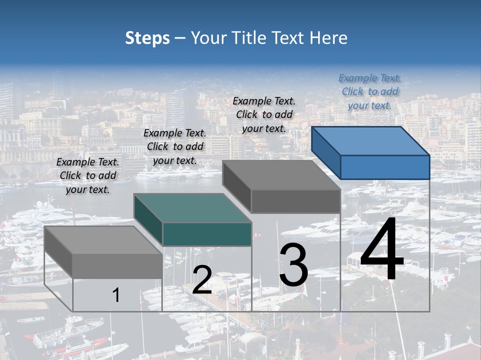 Rich Port Wealthy PowerPoint Template