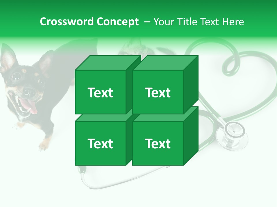 Diagnosis Pet Veterinary PowerPoint Template