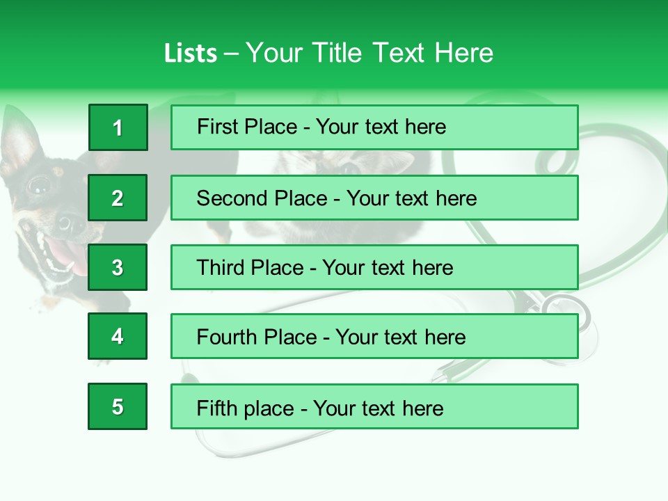 Diagnosis Pet Veterinary PowerPoint Template