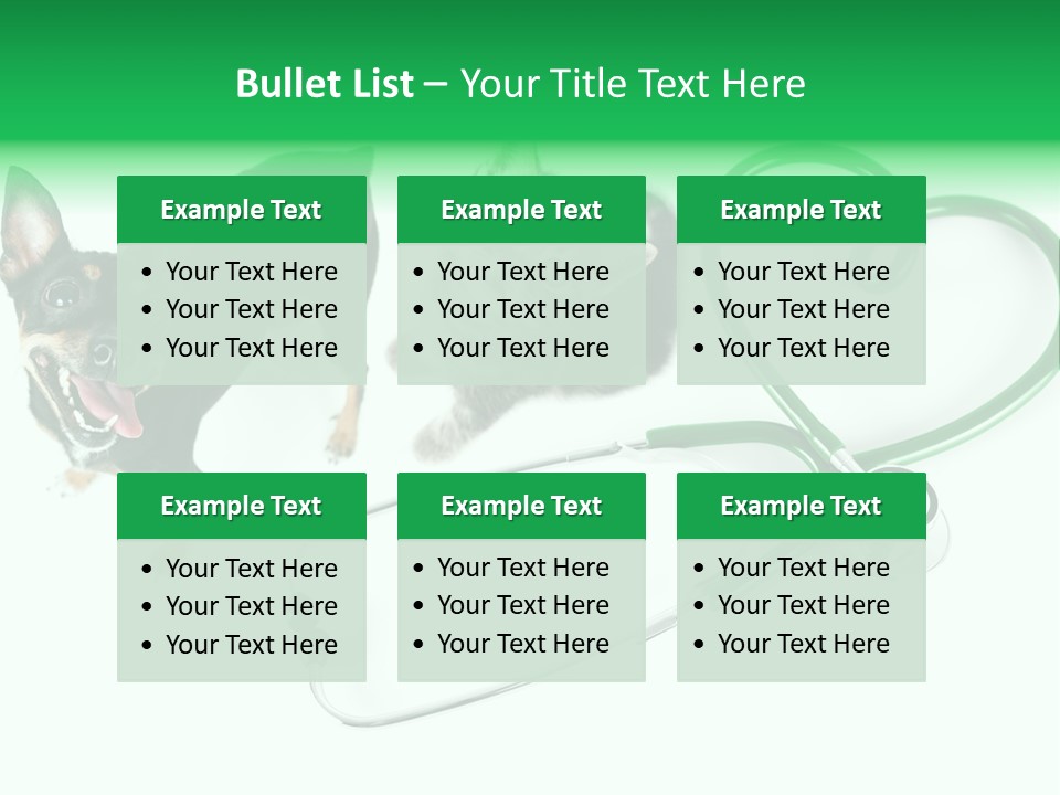 Diagnosis Pet Veterinary PowerPoint Template