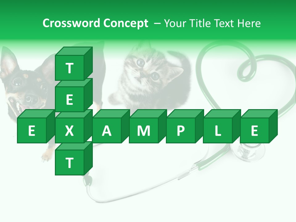 Diagnosis Pet Veterinary PowerPoint Template