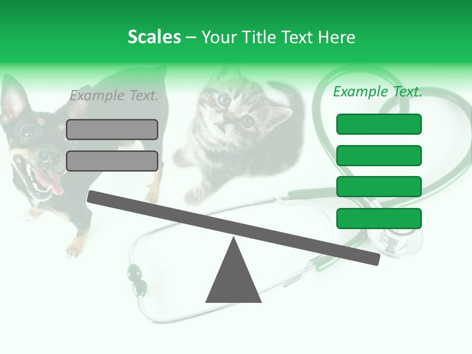 Diagnosis Pet Veterinary PowerPoint Template