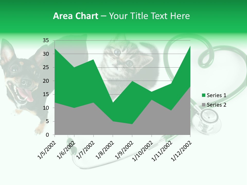 Diagnosis Pet Veterinary PowerPoint Template