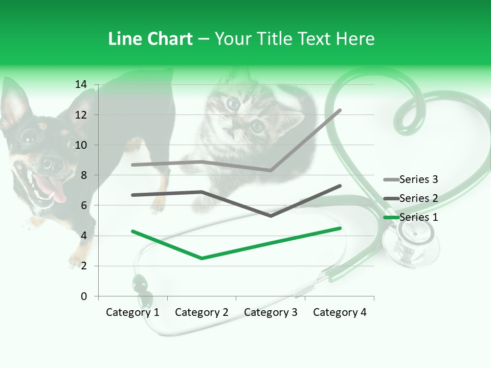 Diagnosis Pet Veterinary PowerPoint Template