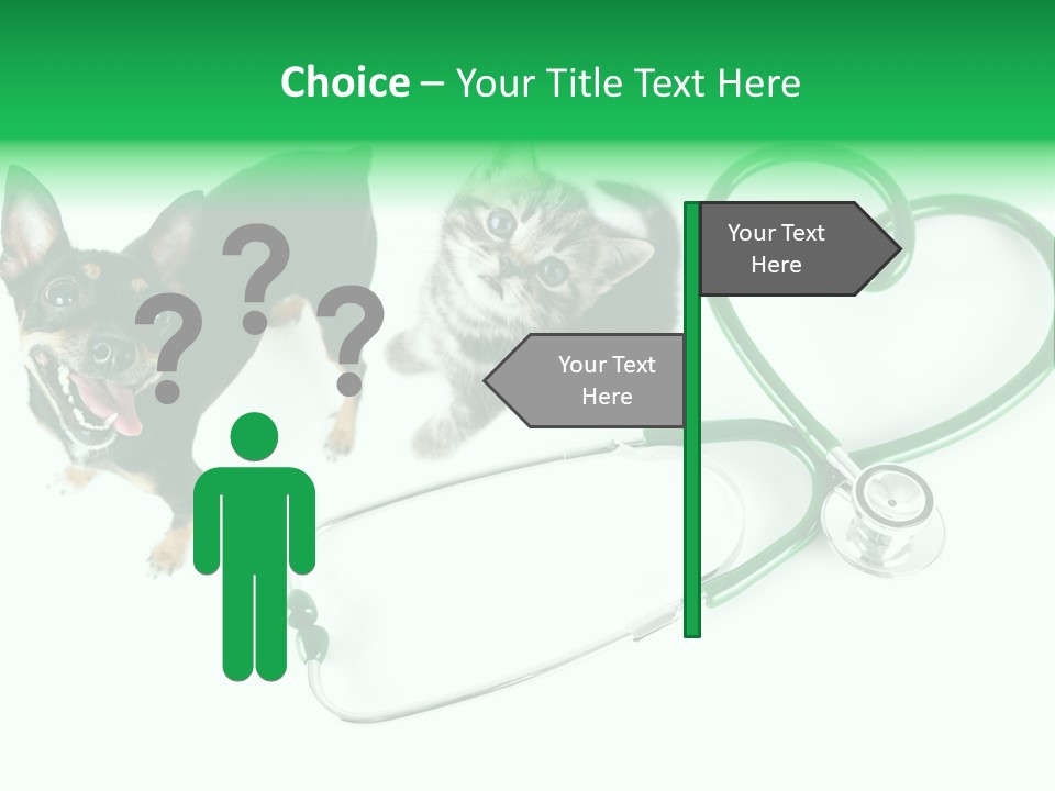 Diagnosis Pet Veterinary PowerPoint Template