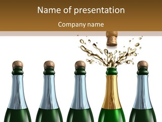 Winning Proposal Good News Profits PowerPoint Template