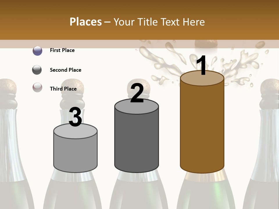 Winning Proposal Good News Profits PowerPoint Template