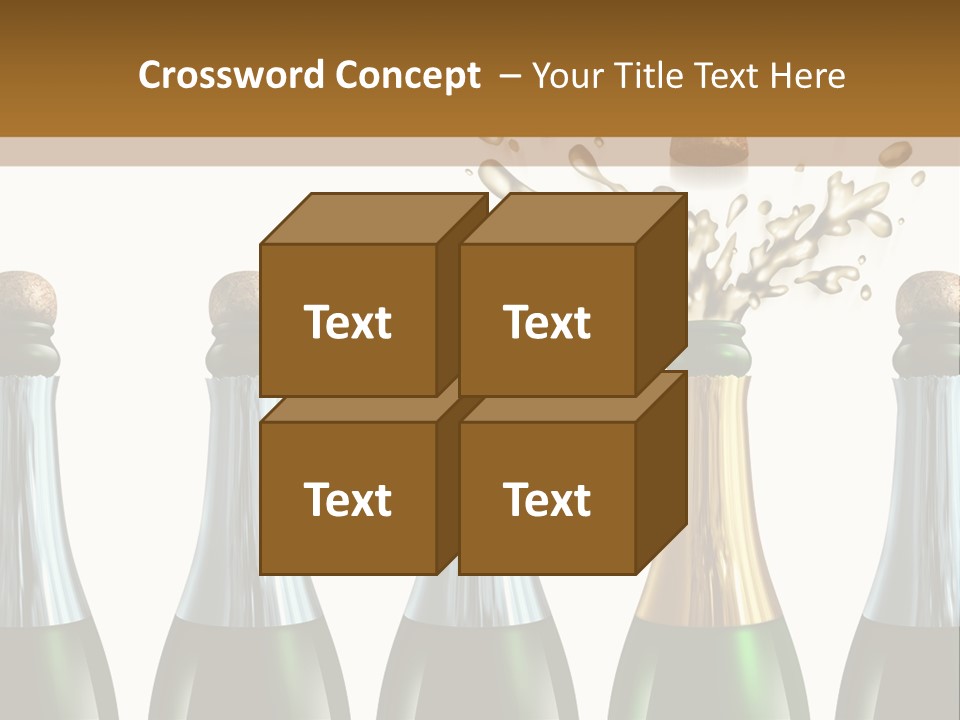 Winning Proposal Good News Profits PowerPoint Template