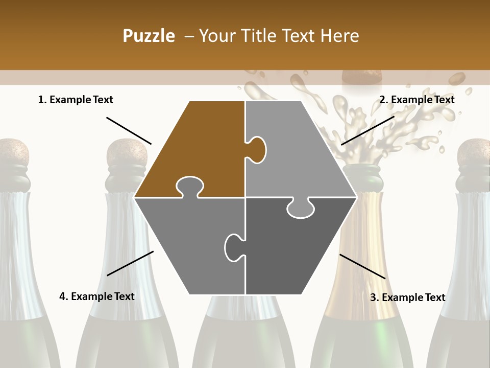 Winning Proposal Good News Profits PowerPoint Template