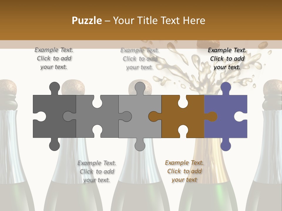 Winning Proposal Good News Profits PowerPoint Template